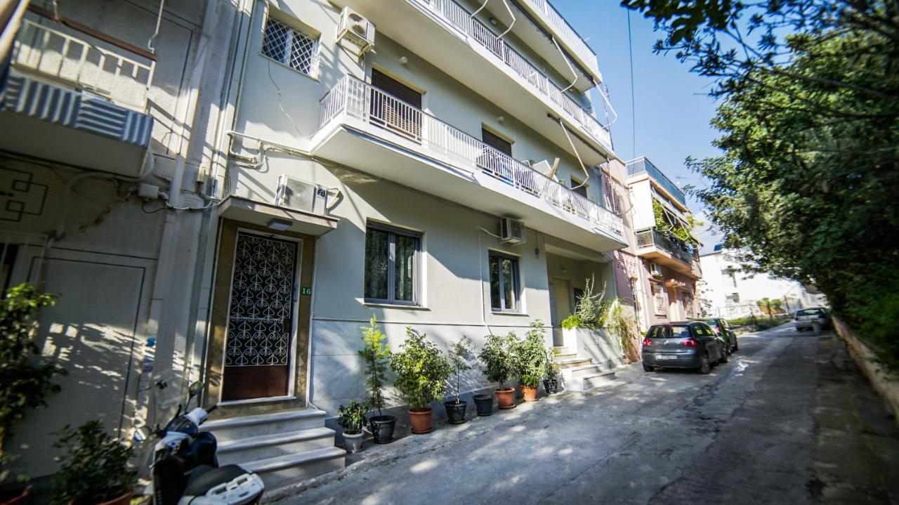D16 Athens Apartment - 5' Mins To Petralona Metro Luaran gambar