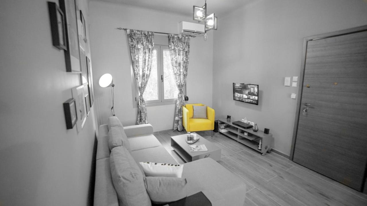 D16 Athens Apartment - 5' Mins To Petralona Metro Luaran gambar
