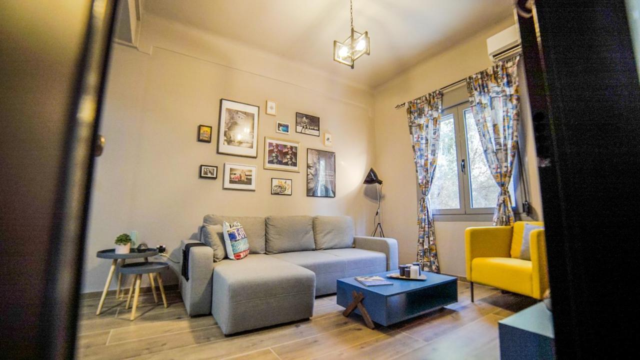 D16 Athens Apartment - 5' Mins To Petralona Metro Luaran gambar