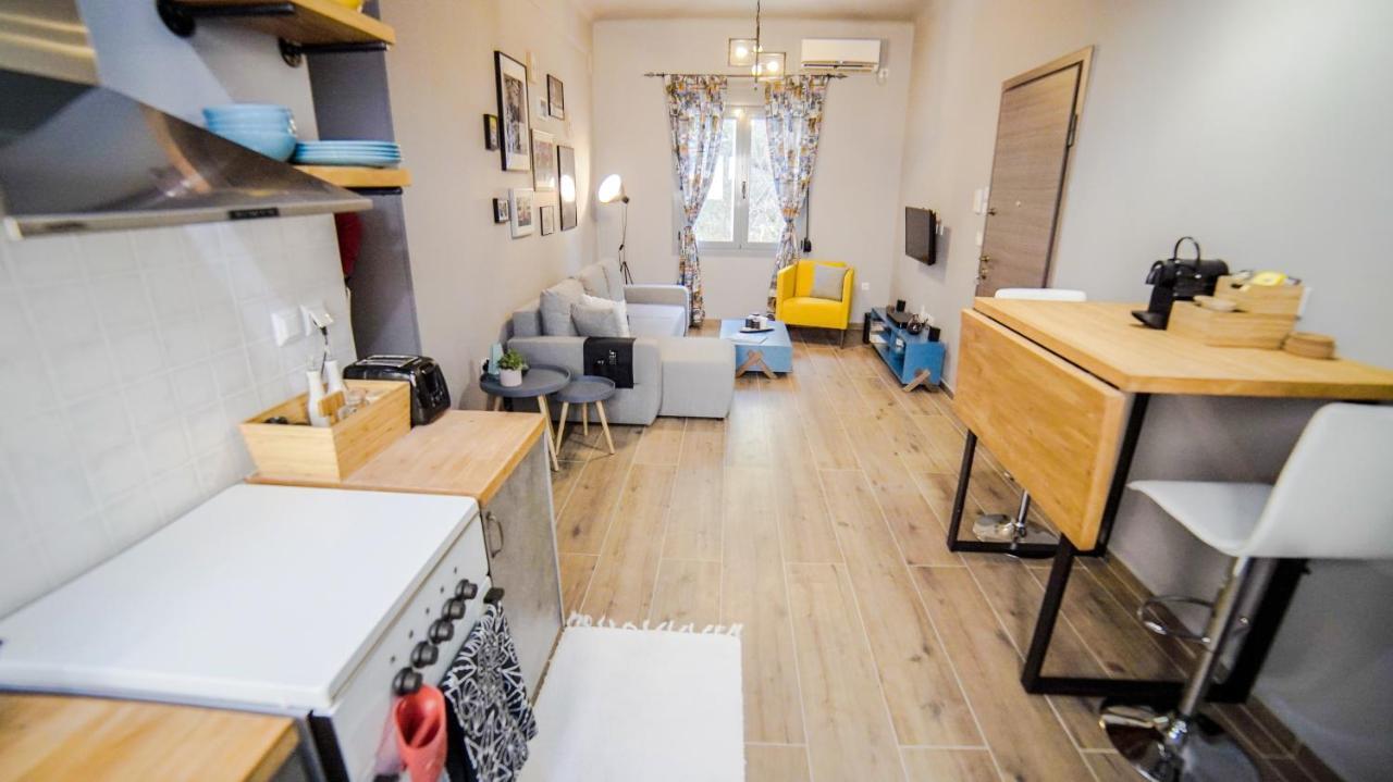 D16 Athens Apartment - 5' Mins To Petralona Metro Luaran gambar