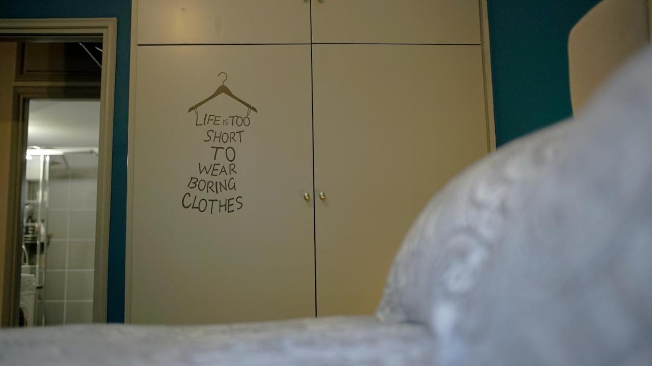 D16 Athens Apartment - 5' Mins To Petralona Metro Luaran gambar