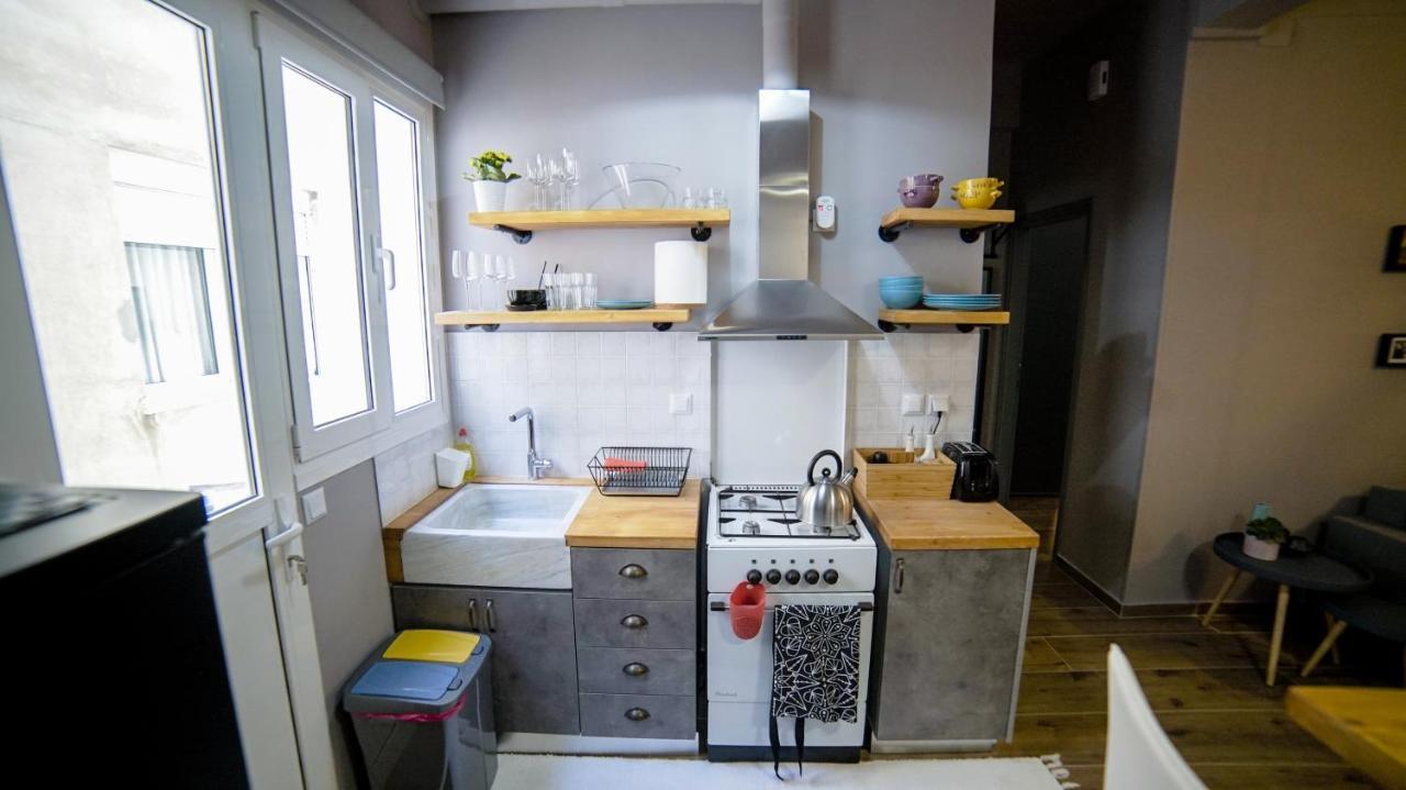 D16 Athens Apartment - 5' Mins To Petralona Metro Luaran gambar
