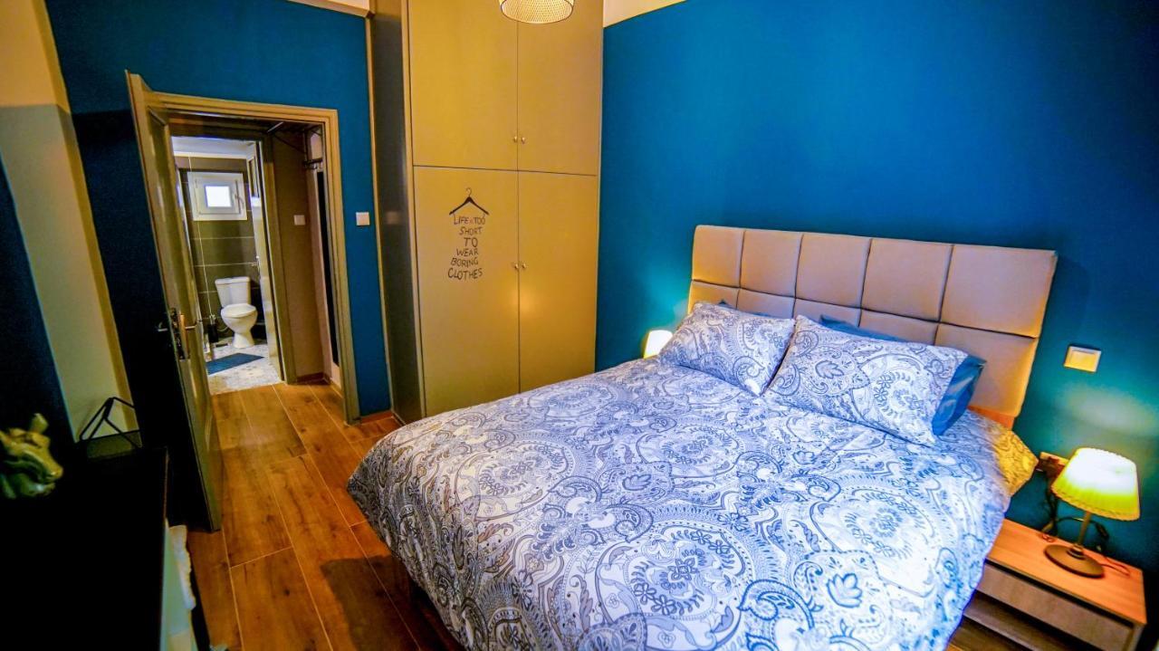 D16 Athens Apartment - 5' Mins To Petralona Metro Luaran gambar