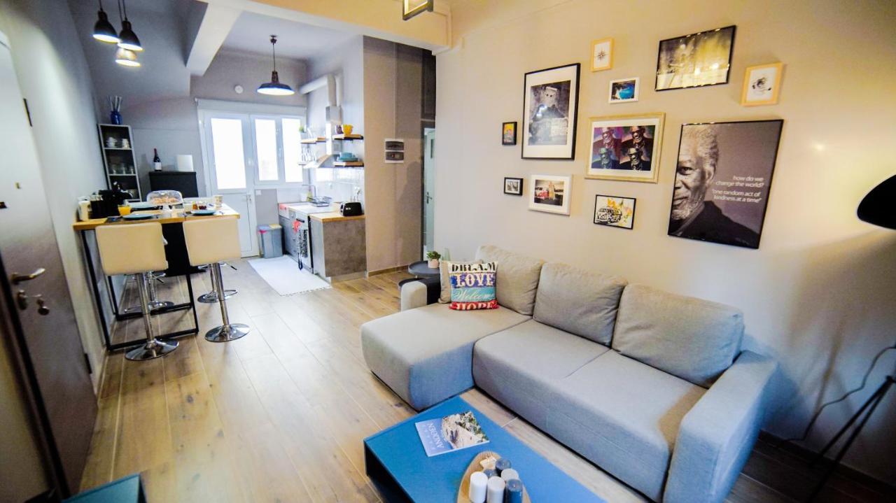 D16 Athens Apartment - 5' Mins To Petralona Metro Luaran gambar