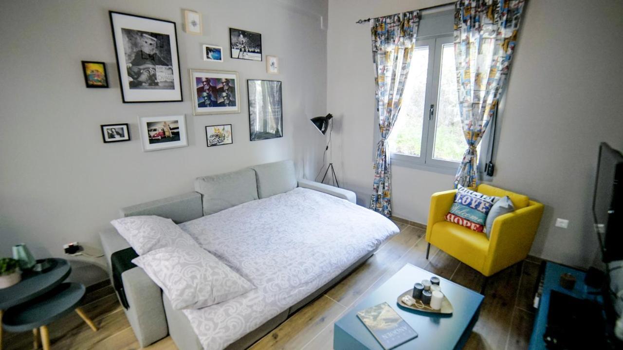 D16 Athens Apartment - 5' Mins To Petralona Metro Luaran gambar